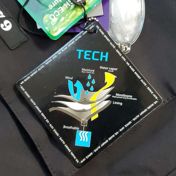 Black M79 Down Parka - Picture 9 of 11